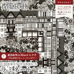 LIBERTY FABRICS ���o�e�B�v�����g �C�^���A����������~�l�[�g(�r�j�[���R�[�e�B���O���n)<br>��Tudor Belle��(�`���[�_�[�E�x��)�y�u���b�N�zMATLAMI363J64027-26EU