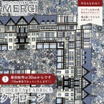 LIBERTY FABRICS ���o�e�B�v�����g �C�^���A���^�i���[�����n<br>��Tudor Belle��(�`���[�_�[�E�x��)�y�u���[�O���[�z363J64027-26DU