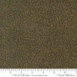 moda fabrics(���_�E�t�@�u���b�N�X)William Morris �E�B���A�������X �V�[�`���O���n<br>��Willow Blenders Leaf���i�E�B���[�E�u�����_�[�Y�E���[�t�j�u���b�N �yMorris Muse�z13387-15