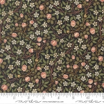 moda fabrics(���_�E�t�@�u���b�N�X)William Morris �E�B���A�������X �V�[�`���O���n<br>��Clover Small Floral���i�N���[�o�[�E�X���[���E�t���[�����j�u���b�N �yMorris Muse�z13385-15