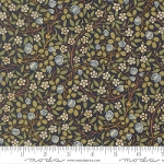 moda fabrics(���_�E�t�@�u���b�N�X)William Morris �E�B���A�������X �V�[�`���O���n<br>��Clover Small Floral���i�N���[�o�[�E�X���[���E�t���[�����j�l�C�r�[ �yMorris Muse�z13385-14