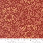 moda fabrics(���_�E�t�@�u���b�N�X)William Morris �E�B���A�������X �V�[�`���O���n<br>��Flowering Scroll Florals���i�t���������O�E�X�N���[���E�t���[�����Y�j���b�h �yMorris Muse�z13384-16