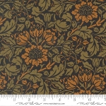 moda fabrics(���_�E�t�@�u���b�N�X)William Morris �E�B���A�������X �V�[�`���O���n<br>��Flowering Scroll Florals���i�t���������O�E�X�N���[���E�t���[�����Y�j�u���b�N �yMorris Muse�z13384-15