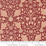 moda fabrics(���_�E�t�@�u���b�N�X)William Morris �E�B���A�������X �V�[�`���O���n<br>��Triple Net Florals���i�g���v���E�l�b�g�E�t���[�����Y�j���b�h �yMorris Muse�z13383-18