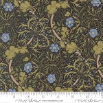 moda fabrics(���_�E�t�@�u���b�N�X)William Morris �E�B���A�������X �V�[�`���O���n<br>��Seaweed Florals���i�V�[�E�B�[�h�E�t���[�����Y�j�u���b�N �yMorris Muse�z13382-16