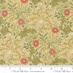 moda fabrics(���_�E�t�@�u���b�N�X)William Morris �E�B���A�������X �V�[�`���O���n<br>��Seaweed Florals���i�V�[�E�B�[�h�E�t���[�����Y�j�}���`�J���[ �yMorris Muse�z13382-11