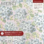 LIBERTY FABRICS ���o�e�B�v�����g �C�^���A���I�[�K�j�b�N�^�i���[�����n<br>��Hampshire Hydrangea��(�n���v�V���[�E�n�C�h�����W�A)�y�u���[�O���[�ԁ~�s���N�n�z157J75912-26AU