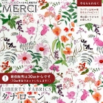 LIBERTY FABRICS ���o�e�B�v�����g �C�^���A���I�[�K�j�b�N�^�i���[�����n<br>��Chartwell Blooms��(�`���[�g�E�F���E�u���[���X)�y�s���N�~�I�����W�z157J75908-26CU