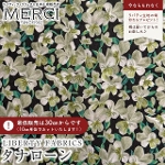 LIBERTY FABRICS ���o�e�B�v�����g �C�^���A���I�[�K�j�b�N�^�i���[�����n<br>��Somerset Pansy��(�T�}�Z�b�g�E�p���W�[)�y�O���[�~�u���b�N�n�z157J75907-26AU