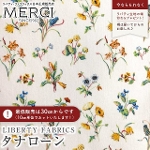 LIBERTY FABRICS ���o�e�B�v�����g �C�^���A���I�[�K�j�b�N�^�i���[�����n<br>��Cheshire Meadow��(�`�F�V���[�E���h�E)�y�C�G���[�z157J75906-26BU