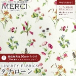 LIBERTY FABRICS ���o�e�B�v�����g �C�^���A���I�[�K�j�b�N�^�i���[�����n<br>��Cheshire Meadow��(�`�F�V���[�E���h�E)�y�s���N�z157J75906-26AU