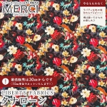 LIBERTY FABRICS ���o�e�B�v�����g �C�^���A���I�[�K�j�b�N�^�i���[�����n<br>��Eltham Corsage��(�G���T���E�R�T�[�W��)�y�I�����W�~���b�h�z157J75905-26CU