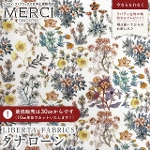 LIBERTY FABRICS ���o�e�B�v�����g �C�^���A���I�[�K�j�b�N�^�i���[�����n<br>��Kenilworth Castle��(�P�j�����[�X�E�L���b�X��)�y�C�G���[�~�u���E���z157J75904-26BU