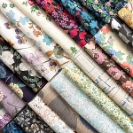 LIBERTY FABRICS ���o�e�B�v�����g �ّf�ރJ�b�g�N���X�Z�b�g5������ ���n L-MixedMaterials