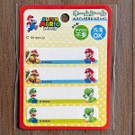 �X�[�p�[�}���I �V�[���E�A�C�����ڒ����p�l�[���e�[�v[SUPER MARIO �L�����N�^�[/�������w/�ʉ��ʊw/�����O�e�[�v/�l�[���V�[��]MRN004