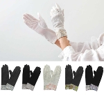 LIBERTY FABRICS ���o�e�B�v�����g���g�������(�X���[���X�U���i�E�t�H���X�g�E�F�[�u)Gloves