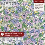 LIBERTY FABRICS ���o�e�B�v�����g �C�^���A���^�i���[�����n<br>��Dahlia Dream��(�_���A�E�h���[��)�y�p�[�v���z�s2026SS Summer Melody�t363J7510-26CU