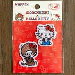 �n���[�L�e�B�~�����`�b�` �V�[���E�A�C�����ڒ����p���b�y��[monchhichi�~HELLO KITTY/�X�e�b�J�[/�������w/�ʉ��ʊw/�A�b�v���P]SCC650-SCC01