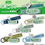 GROGU �O���[�O�[ �h�J�^�O�L�[�z���_�[ �S6��R���v���[�g�Z�b�g[STAR WARS �}���_�����A��/�f�B�Y�j�[/�L�[�z���_�[/�o�b�O�`���[��]D01C3427