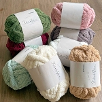 �w�҂ݖю� �R�R�`���[�� Kokochi Yarn ���ɑ��ю� �҂ݕ� ��҂� �l�b�N�E�H�[�}�[ �u�����P�b�g KOY-01