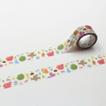 �}�X�L���O�e�[�v�i20mm�~5m�j mt OSAMU GOODS �I�T���O�b�Y �J���t���X�e�b�J�[�yMTOSAM03�z�J������H�� �}�X�e