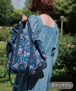 �y�^���t���z���o�e�B�v�����g���g�����|�P�b�^�u���g�[�g�L�b�g(�l�C�r�[)��Pansy Flower��(�p���W�[�E�t�����[)�ymaiando with Liberty Fabric�z�\�[�C���O�L�b�g ZED-NVY