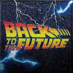 ���񂽂�r�[�Y�A�[�g�L�����o�X�L�b�g�u�o�b�N�g�D�U�t���[�`���[Back to the Future�v�r�[�Y�L�b�g OM-026252