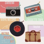 �l�C��DMC HAPPY COTTON �ŕ҂ރ��g���|�[�`�L�b�g �J����/���R�[�h/�J�Z�b�g/�g�����N ���S�҂ɂ��I�X�X���̎�҂݃L�b�g �ю�