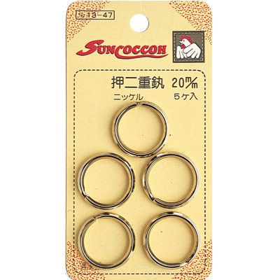 押二重カン | Dカン・ナスカン・カン類 | リバティ・ファブリックス