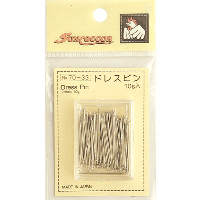 ドレスピン10g(プラケース付)SUN70-33 | 道具 | リバティ