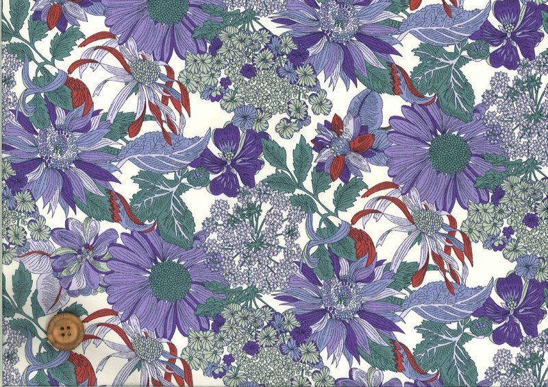 LIBERTY FABRICS リバティプリント・メルシー別注リバティストレッチ