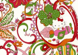 �n���[�L�e�B�~���o�e�B�A�[�g�t�@�u���b�N�`���X�g�V�[�Y��(�x�X�g�Z���N�V����)�`��Wonder Land��(�����_�[�����h)DC27537-J13B