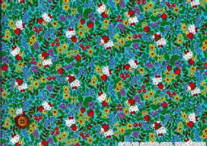 �n���[�L�e�B�~���o�e�B�A�[�g�t�@�u���b�N�`���X�g�V�[�Y��(�x�X�g�Z���N�V����)�`��Strawberry Field��(�X�g���x���[�t�B�[���h)DC27771-J13B