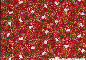 �n���[�L�e�B�~���o�e�B�A�[�g�t�@�u���b�N�`���X�g�V�[�Y��(�x�X�g�Z���N�V����)�`��Strawberry Field��(�X�g���x���[�t�B�[���h)DC27771-J13C