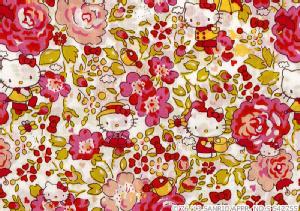 �n���[�L�e�B�~���o�e�B�A�[�g�t�@�u���b�N�`���X�g�V�[�Y��(�x�X�g�Z���N�V����)�`��Felicite Hello Kitty��(�t�F���V�e�n���[�L�e�B)DC27904-J13B