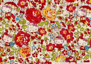 �n���[�L�e�B�~���o�e�B�A�[�g�t�@�u���b�N�`���X�g�V�[�Y��(�x�X�g�Z���N�V����)�`��Felicite Hello Kitty��(�t�F���V�e�n���[�L�e�B)DC27904-J13C