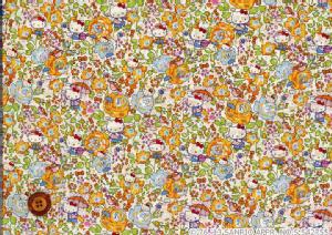 �n���[�L�e�B�~���o�e�B�A�[�g�t�@�u���b�N�`���X�g�V�[�Y��(�x�X�g�Z���N�V����)�`��Felicite Hello Kitty��(�t�F���V�e�n���[�L�e�B)DC27904-J13D