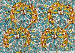 �n���[�L�e�B�~���o�e�B�A�[�g�t�@�u���b�N�`40TH ANNIVERSARY COLLECTION(40���N�L�O)�`��Terry Paisley��(�e���[�y�C�Y���[)DC28397-J14D