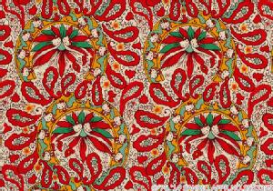 �n���[�L�e�B�~���o�e�B�A�[�g�t�@�u���b�N�`40TH ANNIVERSARY COLLECTION(40���N�L�O)�`LIBERTY ���Y�^�i���[�����n��Terry Paisley��(�e���[�y�C�Y���[)DC28397-J14B