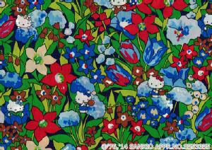 �n���[�L�e�B�~���o�e�B�A�[�g�t�@�u���b�N�`40TH ANNIVERSARY COLLECTION(40���N�L�O)�`LIBERTY ���Y�^�i���[�����n��Rico&Floris��(���R�E�A���h�E�t���[���X)DC28396-J14C