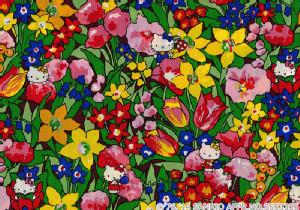 �n���[�L�e�B�~���o�e�B�A�[�g�t�@�u���b�N�`40TH ANNIVERSARY COLLECTION(40���N�L�O)�`LIBERTY ���Y�^�i���[�����n��Rico&Floris��(���R�E�A���h�E�t���[���X)DC28396-J14A