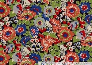 �n���[�L�e�B�~���o�e�B�A�[�g�t�@�u���b�N�`40TH ANNIVERSARY COLLECTION(40���N�L�O)�`LIBERTY ���Y�^�i���[�����n��Haruka Daisy��(�n���J�E�f�C�W�[)DC28394-J14C