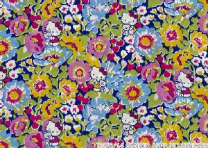 �n���[�L�e�B�~���o�e�B�A�[�g�t�@�u���b�N�`40TH ANNIVERSARY COLLECTION(40���N�L�O)�`LIBERTY ���Y�^�i���[�����n��Haruka Daisy��(�n���J�E�f�C�W�[)DC28394-J14A