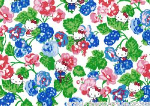 �n���[�L�e�B�~���o�e�B�A�[�g�t�@�u���b�N�`40TH ANNIVERSARY COLLECTION(40���N�L�O)�`LIBERTY ���Y�^�i���[�����n��Momoko Blackberry��(�����R�E�u���b�N�x���[)DC28393-J14D