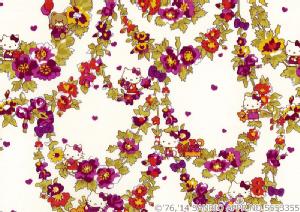 �n���[�L�e�B�~���o�e�B�A�[�g�t�@�u���b�N�`40TH ANNIVERSARY COLLECTION(40���N�L�O)�`LIBERTY ���Y�^�i���[�����n��Hatsune Garland��(�n�c�l�E�K�[�����h)DC28392-J14C