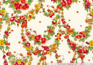 �n���[�L�e�B�~���o�e�B�A�[�g�t�@�u���b�N�`40TH ANNIVERSARY COLLECTION(40���N�L�O)�`LIBERTY ���Y�^�i���[�����n��Hatsune Garland��(�n�c�l�E�K�[�����h)DC28392-J14B