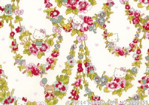 �n���[�L�e�B�~���o�e�B�A�[�g�t�@�u���b�N�`40TH ANNIVERSARY COLLECTION(40���N�L�O)�`LIBERTY ���Y�^�i���[�����n��Hatsune Garland��(�n�c�l�E�K�[�����h)DC28392-J14A