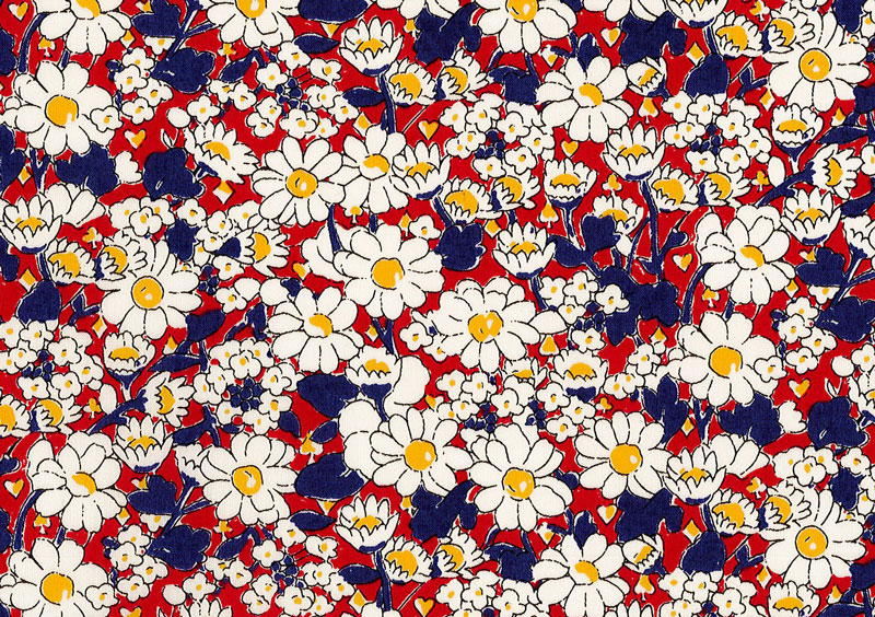LIBERTY FABRICS リバティプリント・国産タナローン生地＜Alice W