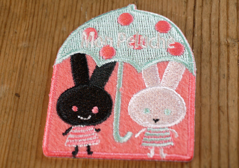 Shinzi Katoh(シンジカトウ)・「Mon peluche」シール アイロン接着両用