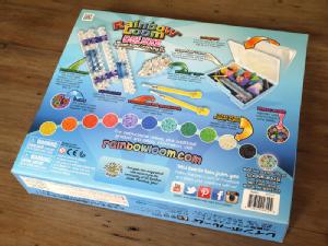 日本正規版】 NEW Rainbow Loom Deluxe Kit レインボールーム